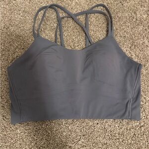 lululemon like a cloud longline bra
